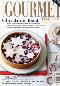 Australian Gourmet Traveller Magazine, December 2008: The Christmas Issue
