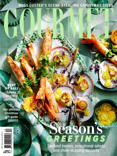 Australian Gourmet Traveller Magazine, December 2023