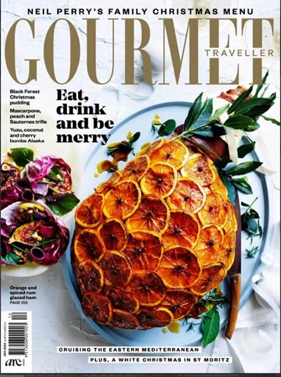 Australian Gourmet Traveller Magazine, December 2024
