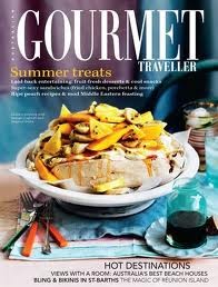 Australian Gourmet Traveller Magazine, February 2012