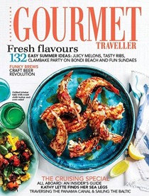 Australian Gourmet Traveller Magazine, February 2013