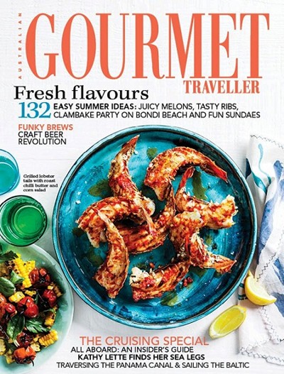 Australian Gourmet Traveller Magazine, February 2013