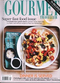 Australian Gourmet Traveller Magazine, February 2014: Super-Fast Food Issue