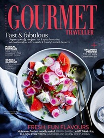 Australian Gourmet Traveller Magazine, February 2015