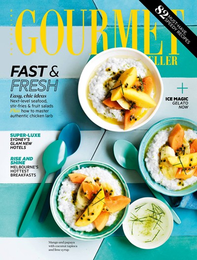 Australian Gourmet Traveller Magazine, February 2016