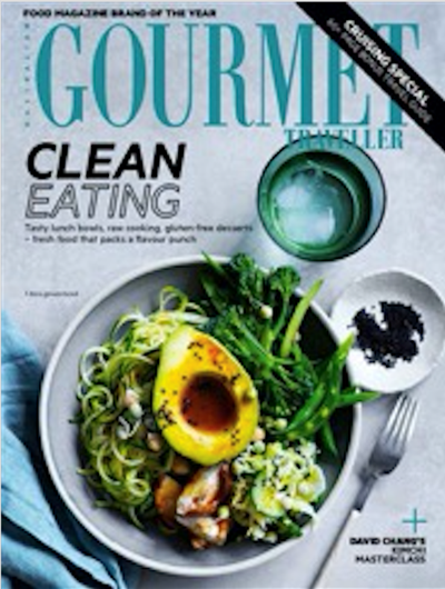 Australian Gourmet Traveller Magazine, February 2017