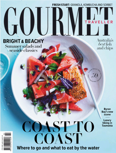 Australian Gourmet Traveller Magazine, February 2019