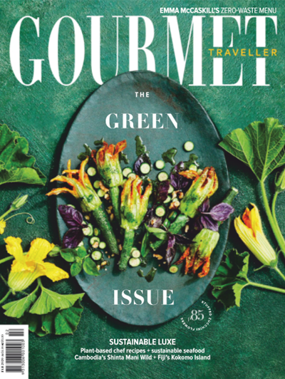 Australian Gourmet Traveller Magazine, February 2020: The Green Issue