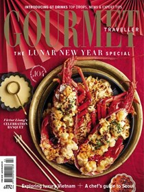 Australian Gourmet Traveller Magazine, February 2023: The Lunar New Year Special