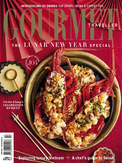 Australian Gourmet Traveller Magazine, February 2023: The Lunar New Year Special