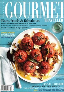 Australian Gourmet Traveller Magazine, February 2010