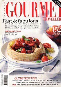Australian Gourmet Traveller Magazine, February 2009