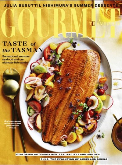Australian Gourmet Traveller Magazine, February 2025