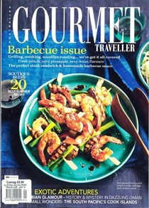 Australian Gourmet Traveller Magazine, January 2012: Barbecue Issue