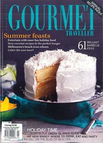 Australian Gourmet Traveller Magazine, January 2011