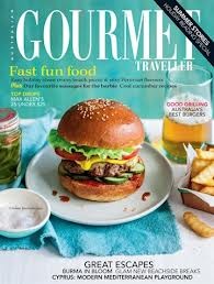 Australian Gourmet Traveller Magazine, January 2013