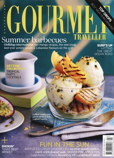 Australian Gourmet Traveller Magazine, January 2014