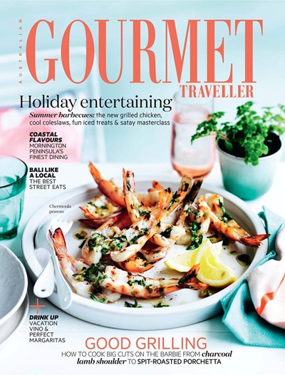 Australian Gourmet Traveller Magazine, January 2015