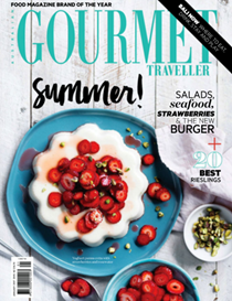 Australian Gourmet Traveller Magazine, January 2017