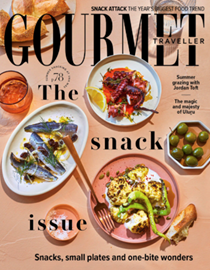 Australian Gourmet Traveller Magazine, January 2021: The Snack Issue