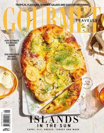 Australian Gourmet Traveller Magazine, January 2023