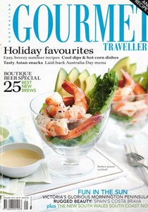 Australian Gourmet Traveller Magazine, January 2010