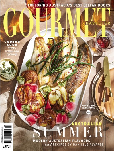 Australian Gourmet Traveller Magazine, January 2024