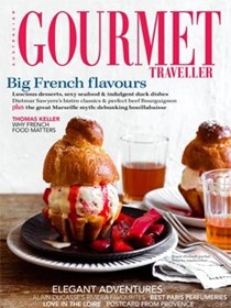 Australian Gourmet Traveller Magazine, July 2012