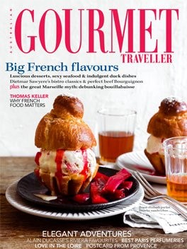 Australian Gourmet Traveller Magazine, July 2012