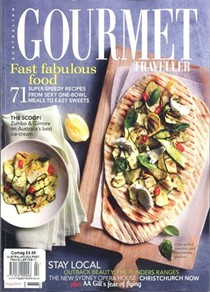 Australian Gourmet Traveller Magazine, July 2010: The French Issue