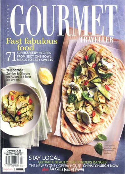 Australian Gourmet Traveller Magazine, July 2010: The French Issue