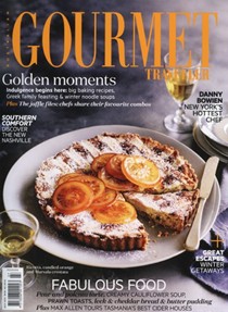 Australian Gourmet Traveller Magazine, July 2013