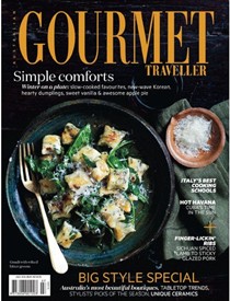 Australian Gourmet Traveller Magazine, July 2014: Big Style Special