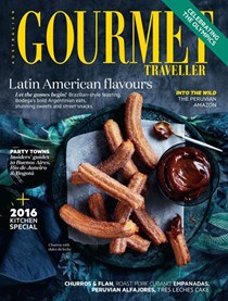 Australian Gourmet Traveller Magazine, July 2016