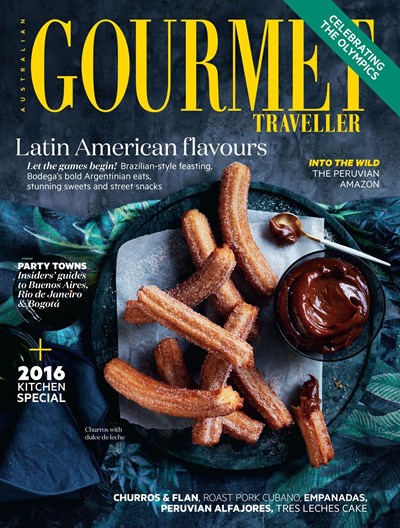 Australian Gourmet Traveller Magazine, July 2016