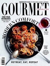 Australian Gourmet Traveller Magazine, July 2018
