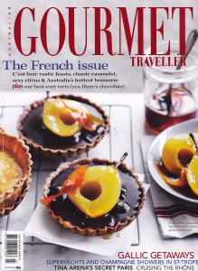 Australian Gourmet Traveller Magazine, July 2011: The French Issue
