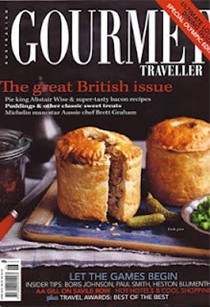 Australian Gourmet Traveller Magazine, June 2012: The Great British Issue