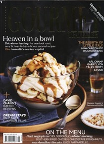 Australian Gourmet Traveller Magazine, June 2013