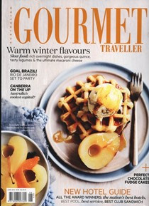 Australian Gourmet Traveller Magazine, June 2014