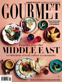 Australian Gourmet Traveller Magazine, June 2018