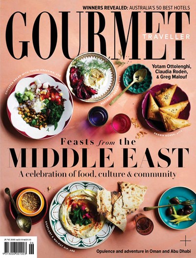 Australian Gourmet Traveller Magazine, June 2018