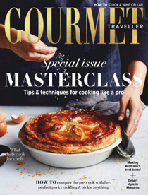 Australian Gourmet Traveller Magazine, June 2019: Masterclass