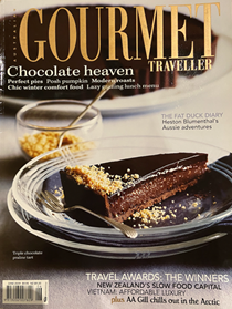 Australian Gourmet Traveller Magazine, June 2009