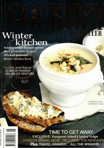 Australian Gourmet Traveller Magazine, June 2008