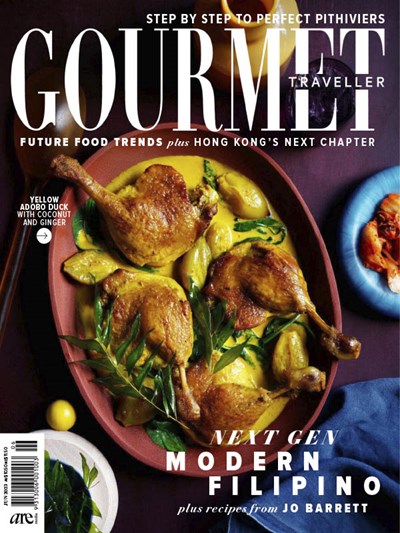 Australian Gourmet Traveller Magazine, June 2023