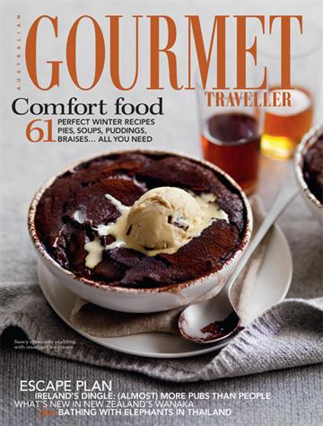 Australian Gourmet Traveller Magazine, June 2011