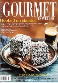 Australian Gourmet Traveller Magazine, March 2012
