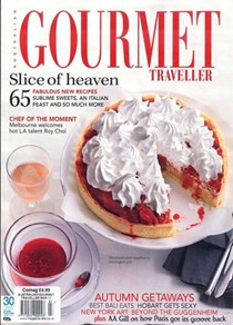 Australian Gourmet Traveller Magazine, March 2011