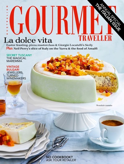 Risultati immagini per gourmet traveller italian cuisine
